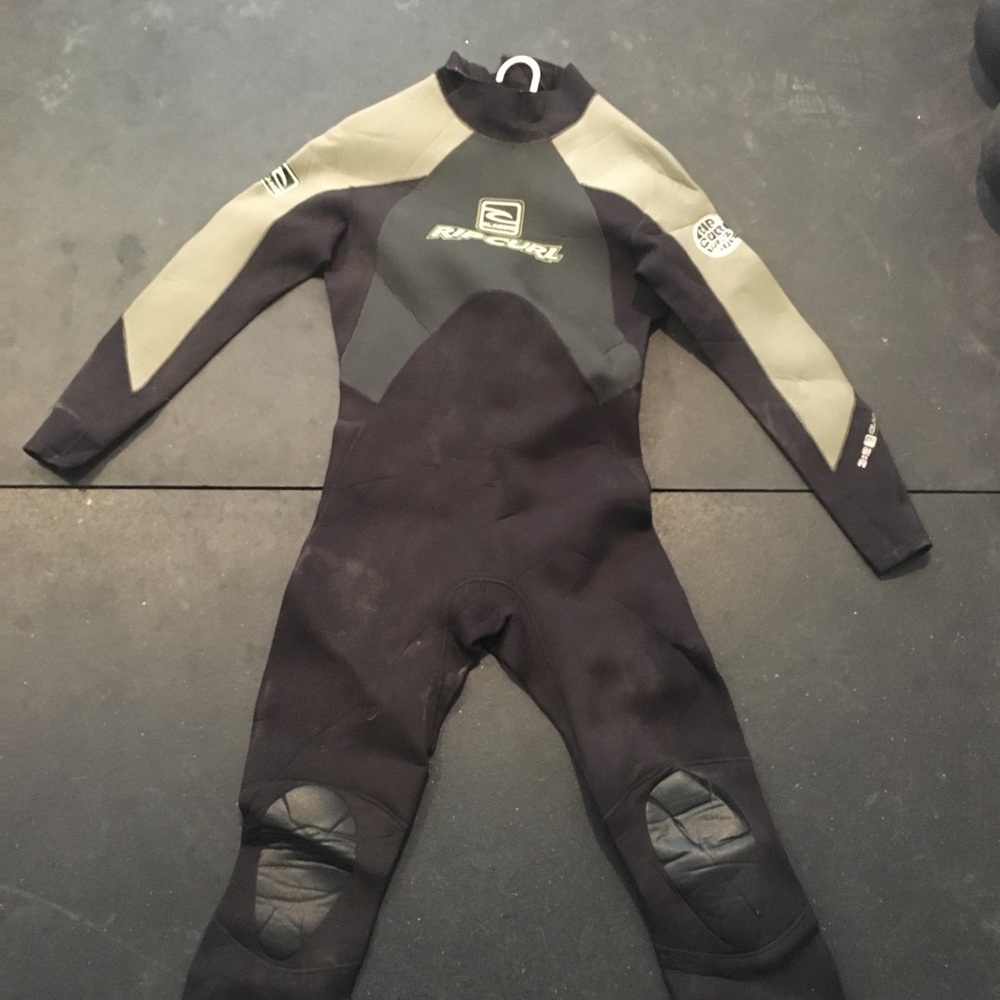 Rip curl wetsuit